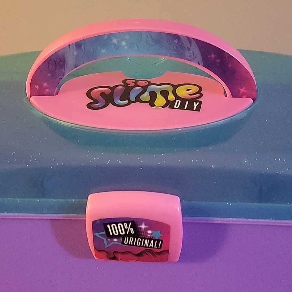 Sparkly Caboodle Like Storage Case